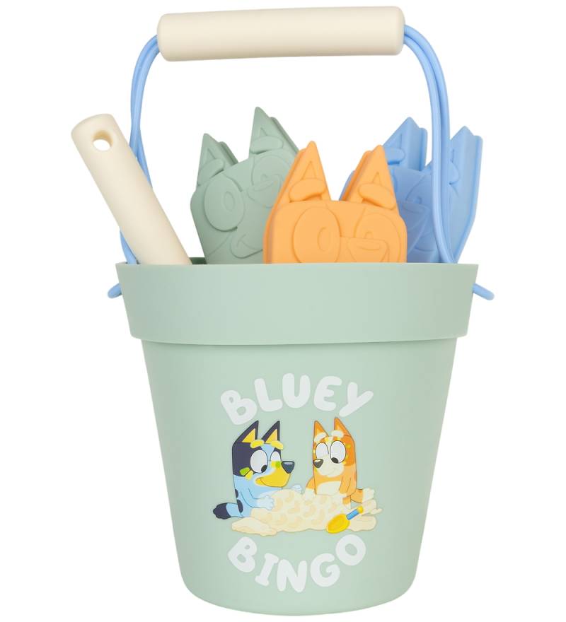Swim Essentials Strandset - Silikon - 5 Teile - Multi Bluey - Swim Essentials - One Size - Sandspielzeug Swim Essentials Strandset - Silikon - 5 Teile - Multi Bluey - Swim Essentials - One Size - Sandspielzeug von Swim Essentials