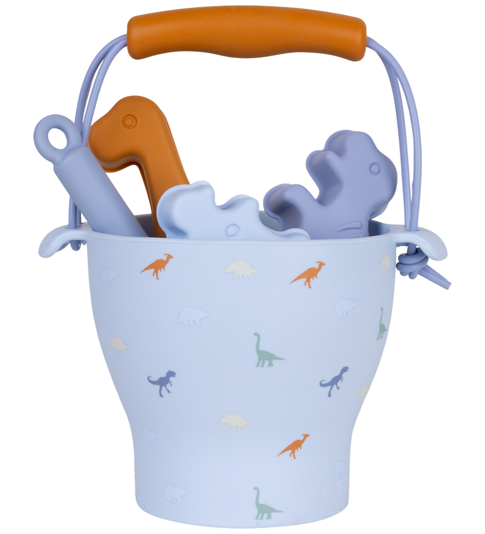 Swim Essentials Strandset - Silikon - 5 Teile - Multi Dino - Swim Essentials - One Size - Sandspielzeug Swim Essentials Strandset - Silikon - 5 Teile - Multi Dino - Swim Essentials - One Size - Sandspielzeug von Swim Essentials