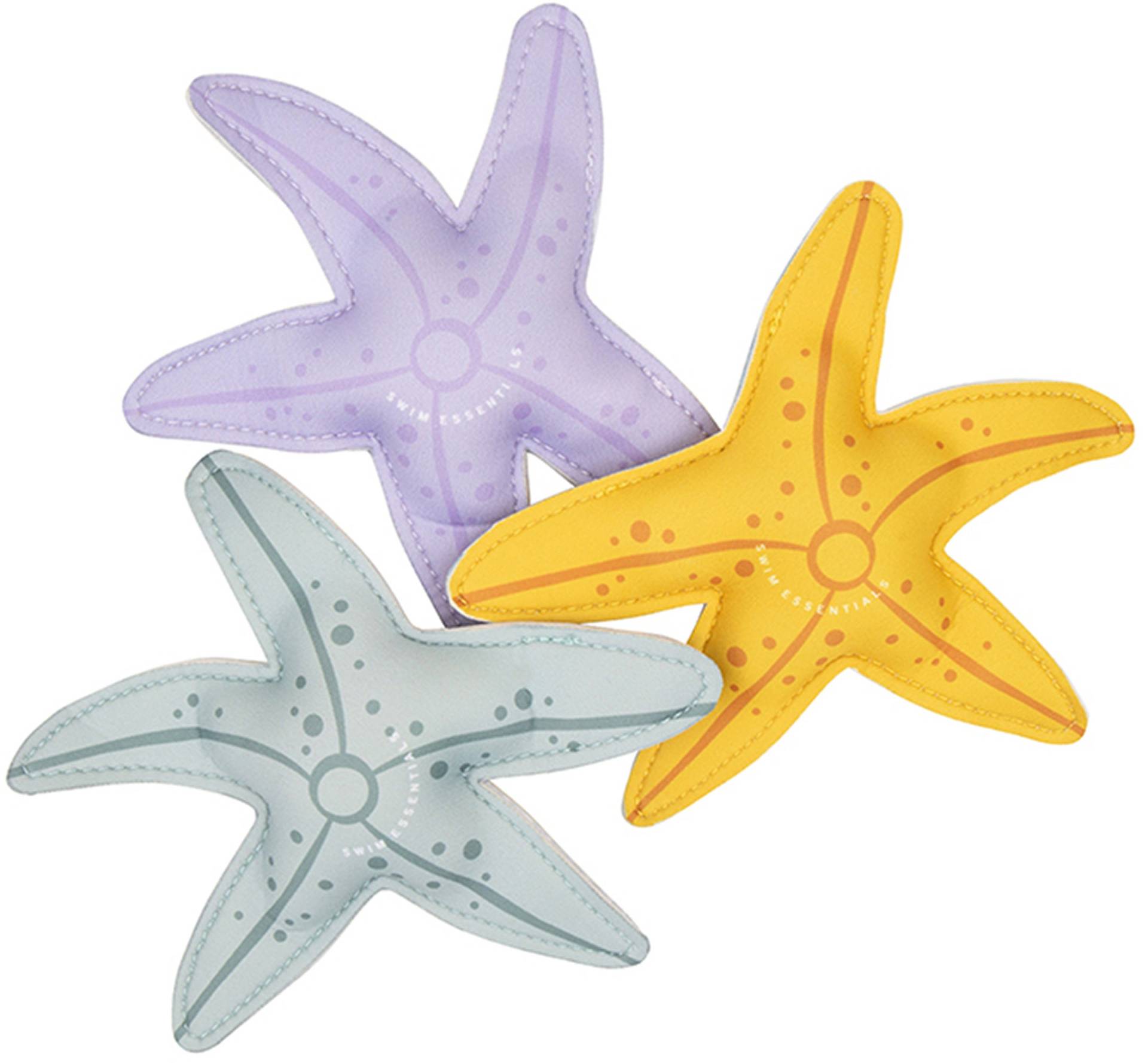 Swim Essentials Tauchspielzeuge 3er-Pack, Bubbles Sea Stars von Swim Essentials