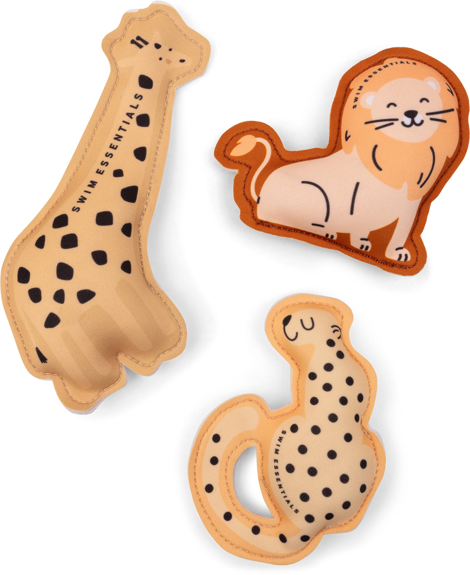 Swim Essentials Tauchspielzeuge 3er-Pack, Safari Chique von Swim Essentials