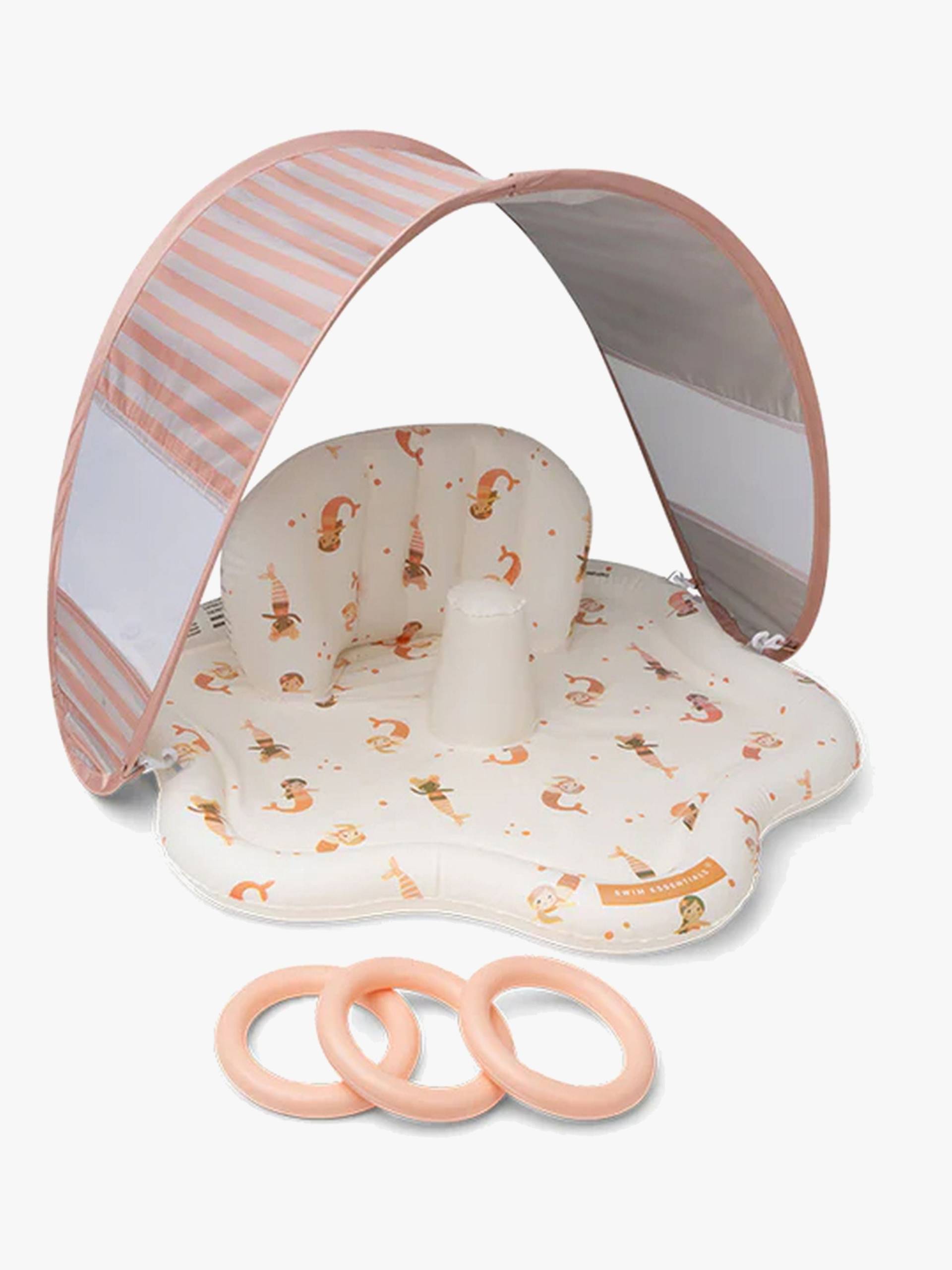 Swim Essentials Wasserspielmatte, Mermaid Bubbles, Kinderpool von Swim Essentials