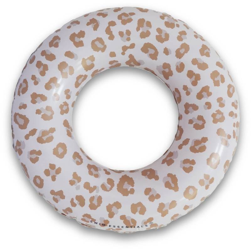 SwimEssentials Schwimmring, Beige Leopard von Swim Essentials