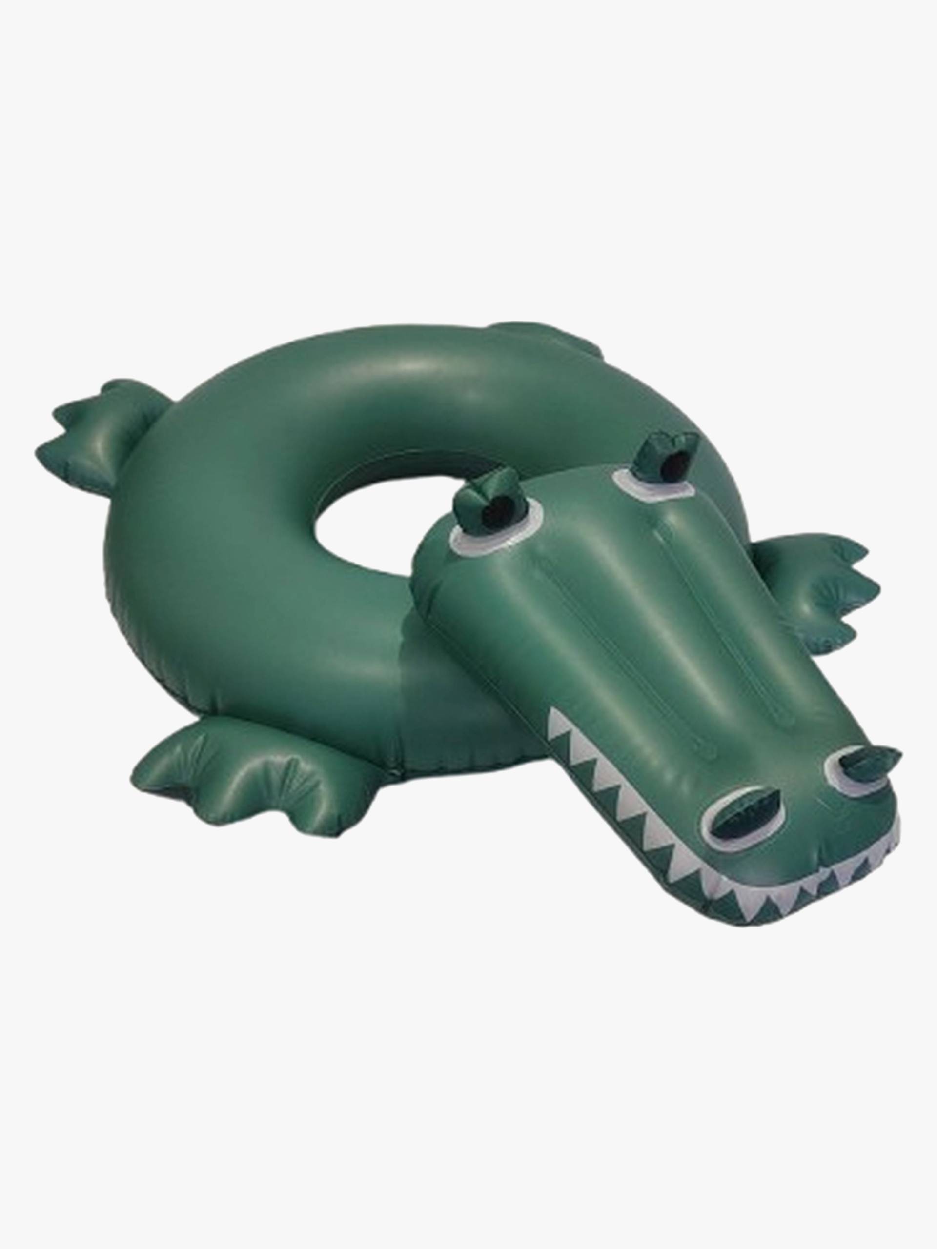 SwimEssentials Schwimmring 65 cm, Dreamscape Green Crocodile von Swim Essentials