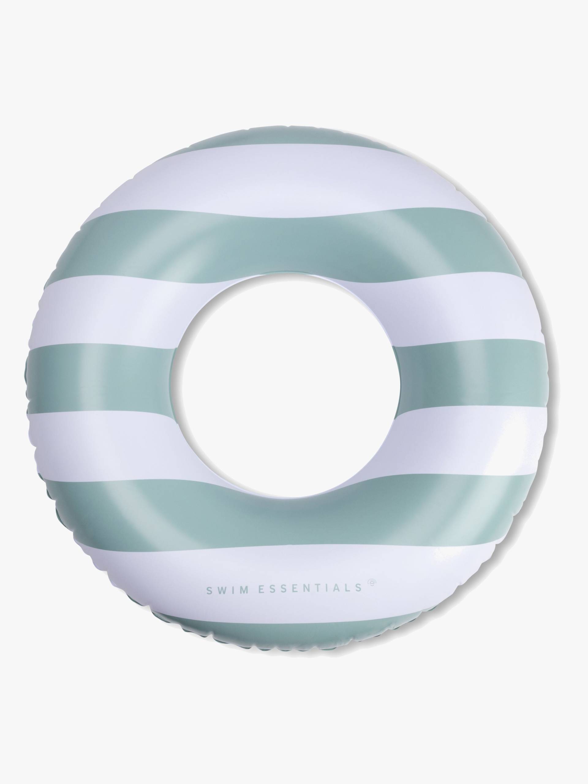 SwimEssentials Schwimmring 90 cm, Essence Green/White von Swim Essentials