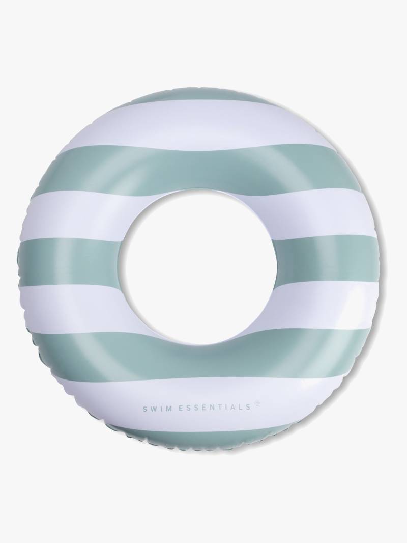SwimEssentials Schwimmring 90 cm, Essence Green/White von Swim Essentials