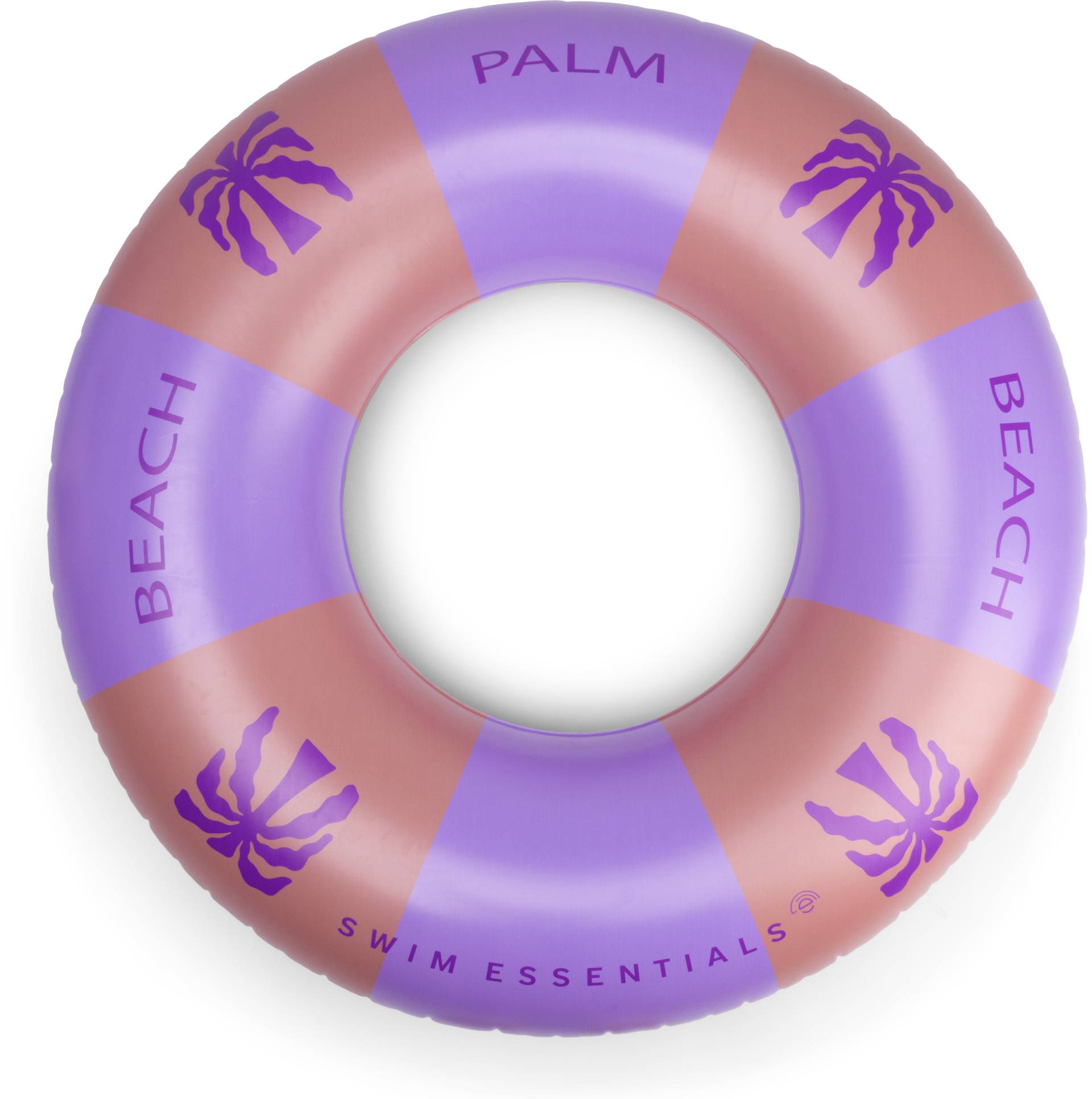 SwimEssentials Schwimmring, Palm Trees Purple SwimEssentials Schwimmring, Palm Trees Purple von Swim Essentials