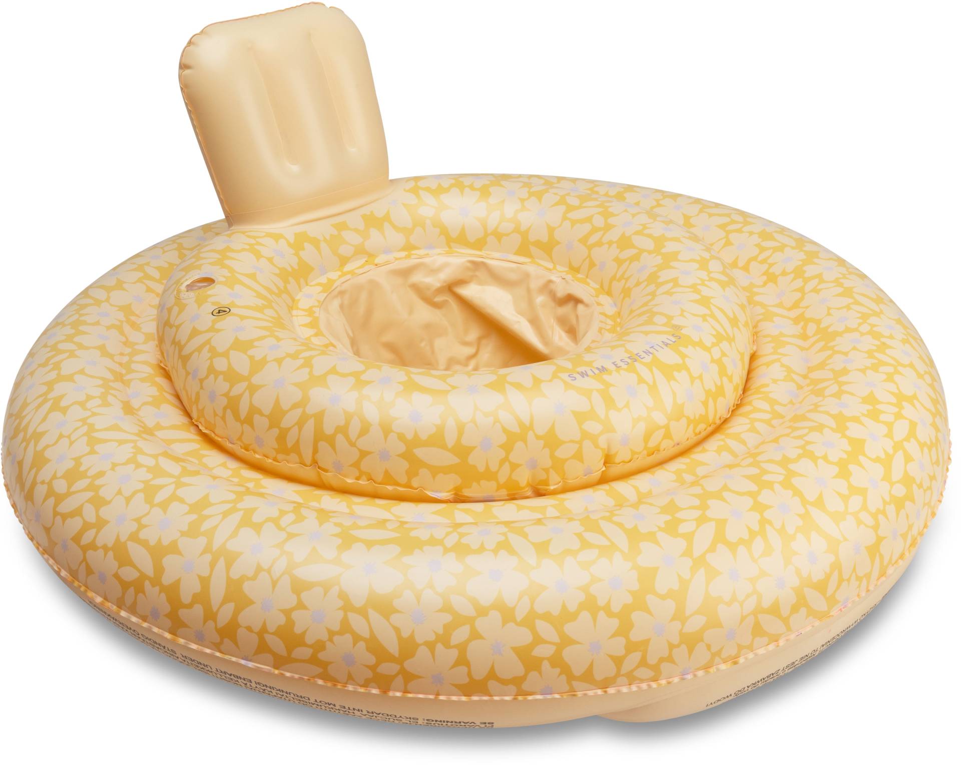 SwimEssentials Schwimmring Baby, Flourish Yellow SwimEssentials Schwimmring Baby, Flourish Yellow von Swim Essentials