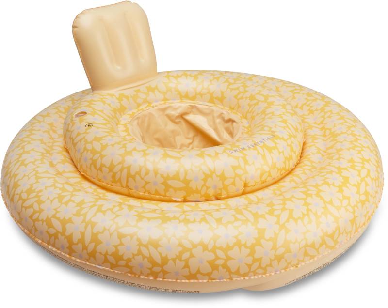 SwimEssentials Schwimmring Baby, Flourish Yellow von Swim Essentials