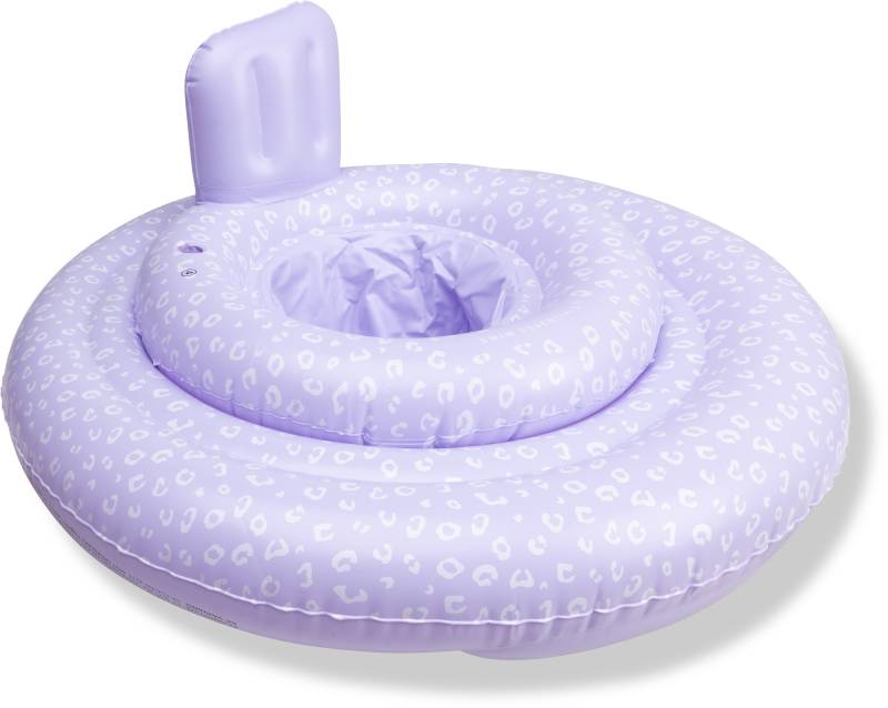SwimEssentials Schwimmring Baby, Lila Leopard von Swim Essentials