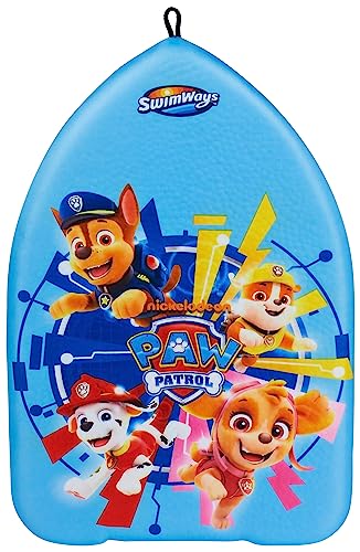 PAW Patrol Kickboard - Schwimmbrett aus festem Schaumstoff für Kinder ab 5 Jahren von Swim Ways