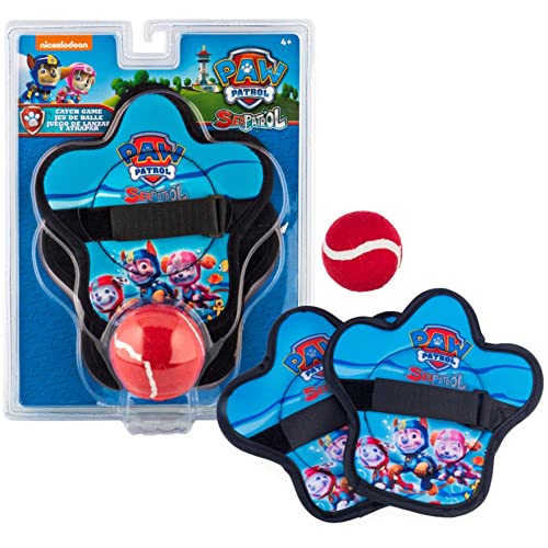 PAW Patrol Klettballspiel für Kinder ab 4 Jahren mit 2 Fangscheiben und 1 Klettball PAW Patrol Klettballspiel für Kinder ab 4 Jahren mit 2 Fangscheiben und 1 Klettball von Swim Ways
