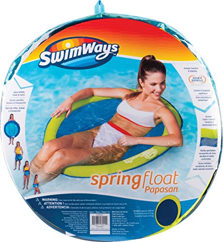 SwimWays Spring Float Papasan, Wasserhängematte, farblich Sortiert von Swim Ways