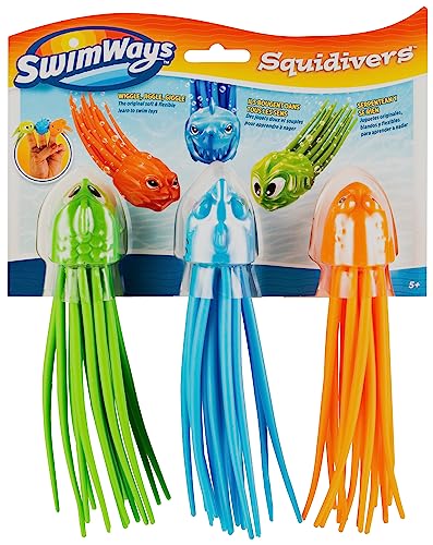 SwimWays SquiDivers, Wasser- und Tauchspielzeug von Swim Ways