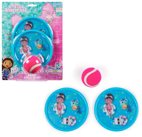 SwimWays Gabby´s Dollhouse wasserfestes Klettballspiel, geeignet für Kinder ab 4 Jahren von Swim Ways