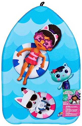 SwimWays Gabby's Dollhouse Kickboard, Schwimmbrett aus festem Schaumstoff, zum Schwimmenlernen, geeignet für Kinder ab 5 Jahren SwimWays Gabby's Dollhouse Kickboard, Schwimmbrett aus festem Schaumstoff, zum Schwimmenlernen, geeignet für Kinder ab 5 Jahren von Swim Ways