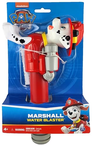 SwimWays PAW Patrol Wasserspritzpistole im Marshall Design, geeignet für Kinder ab 4 Jahren von Swim Ways