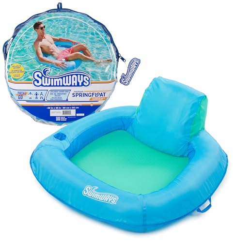 SwimWays PREM Sunseat SkyBlue von Swim Ways