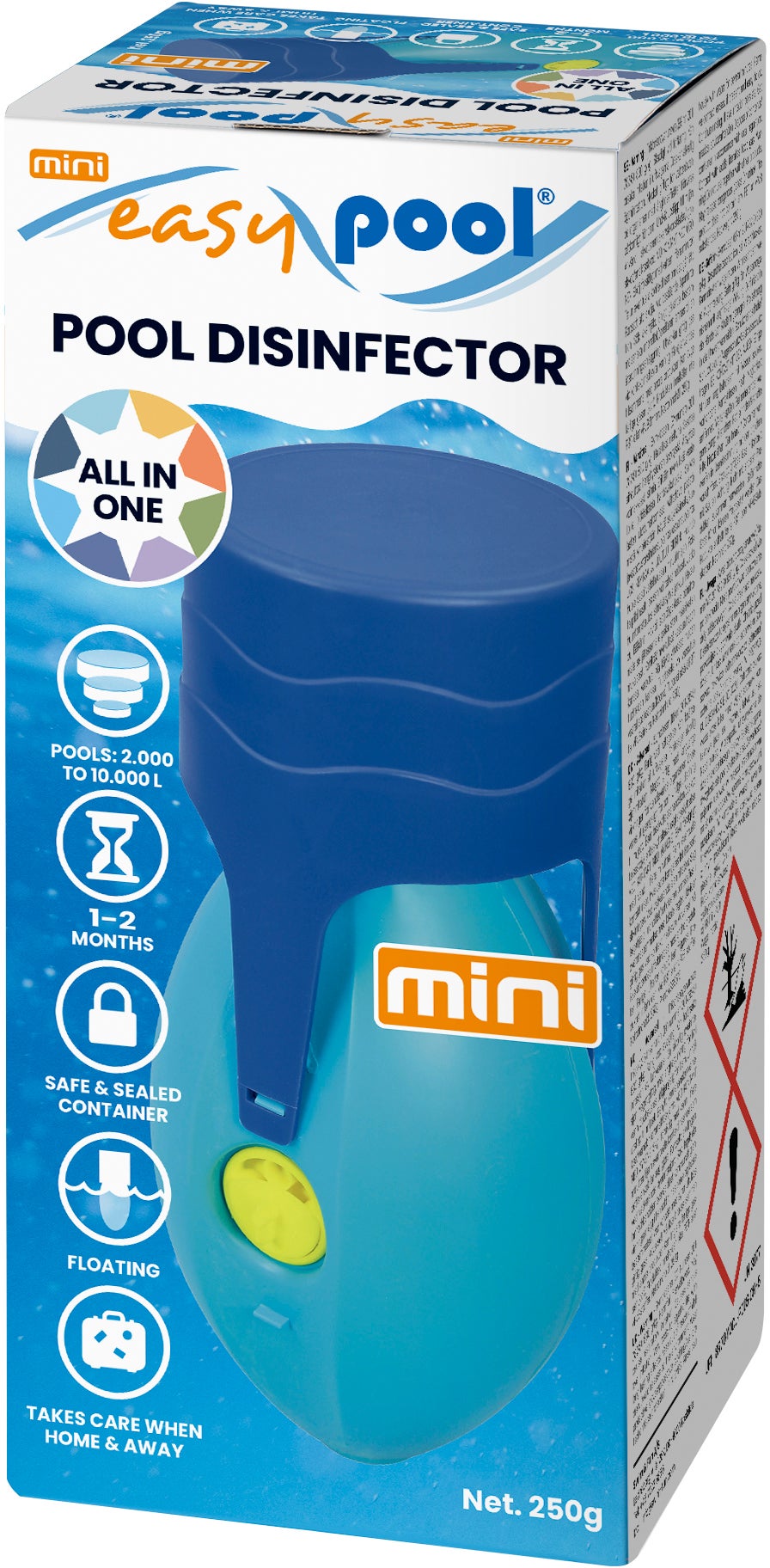 Swim & Fun Easypool Mini Wasserreinigung Swim & Fun Easypool Mini Wasserreinigung von Swim & Fun