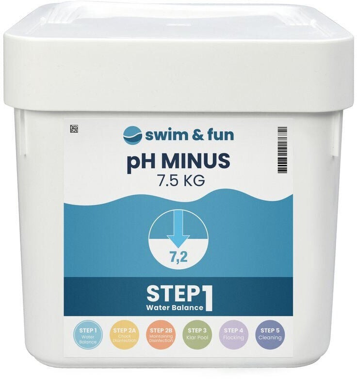 Swim & Fun PH Minus 7,5kg Swim & Fun PH Minus 7,5kg von Swim & Fun