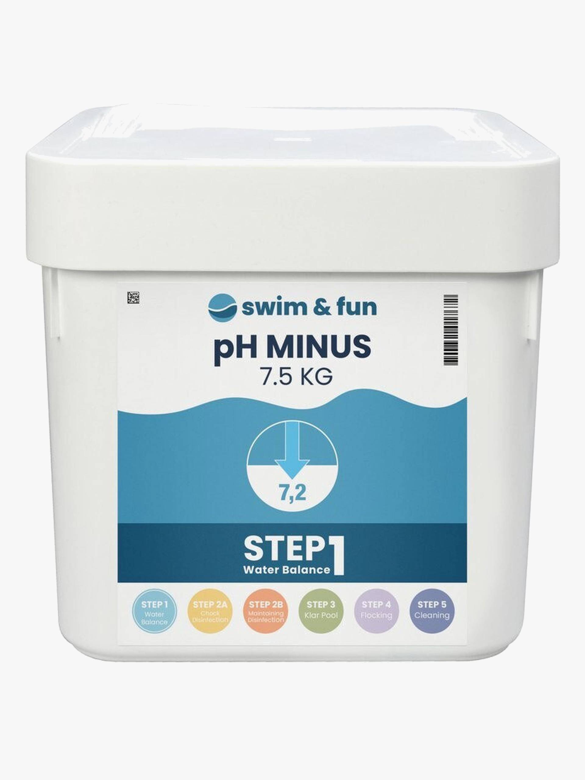 Swim & Fun PH Minus 7,5kg Swim & Fun PH Minus 7,5kg von Swim & Fun