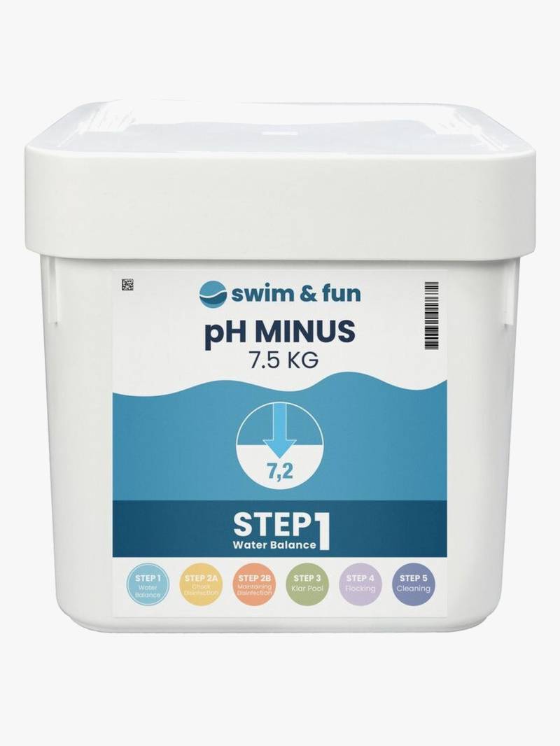 Swim &  Fun PH Minus 7,5kg von Swim & Fun