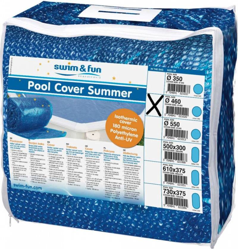Swim &  Fun Pool Cover Summer Ø 4,6m von Swim & Fun