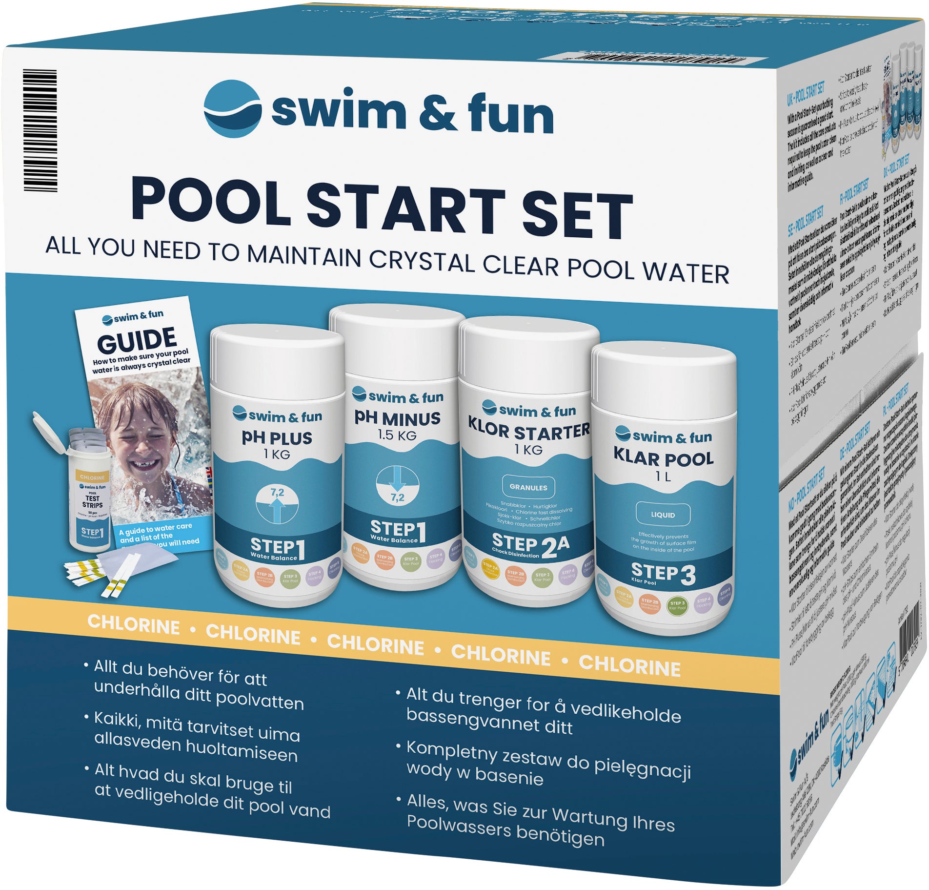 Swim & Fun Pool Starterset Swim & Fun Pool Starterset von Swim & Fun