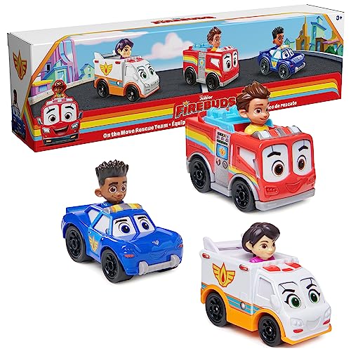 Disney Junior Firebuds Diecast 3PK, 6066310, Mehrfarbig Disney Junior Firebuds Diecast 3PK, 6066310, Mehrfarbig von Disney