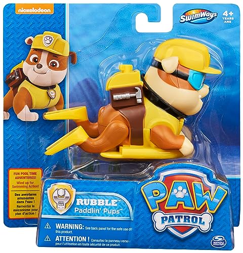 SwimWays PAW Patrol Paddlin' Pups, aufziehbare Wasserspielzeuge, unterschiedliche Varianten von SwimWays
