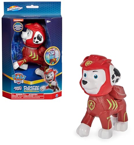 SwimWays Paw Patrol Schwimmfigur Marshall, schwimmendes Wasserspielzeug, geeignet für Kinder ab 3 Jahren SwimWays Paw Patrol Schwimmfigur Marshall, schwimmendes Wasserspielzeug, geeignet für Kinder ab 3 Jahren von SwimWays