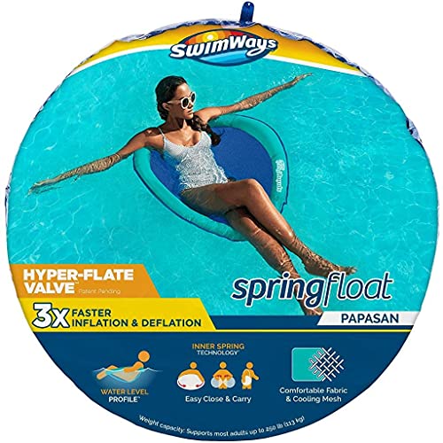 SwimWays Spring Float Papasan, schnell aufblasbares Float, farblich Sortiert SwimWays Spring Float Papasan, schnell aufblasbares Float, farblich Sortiert von SwimWays