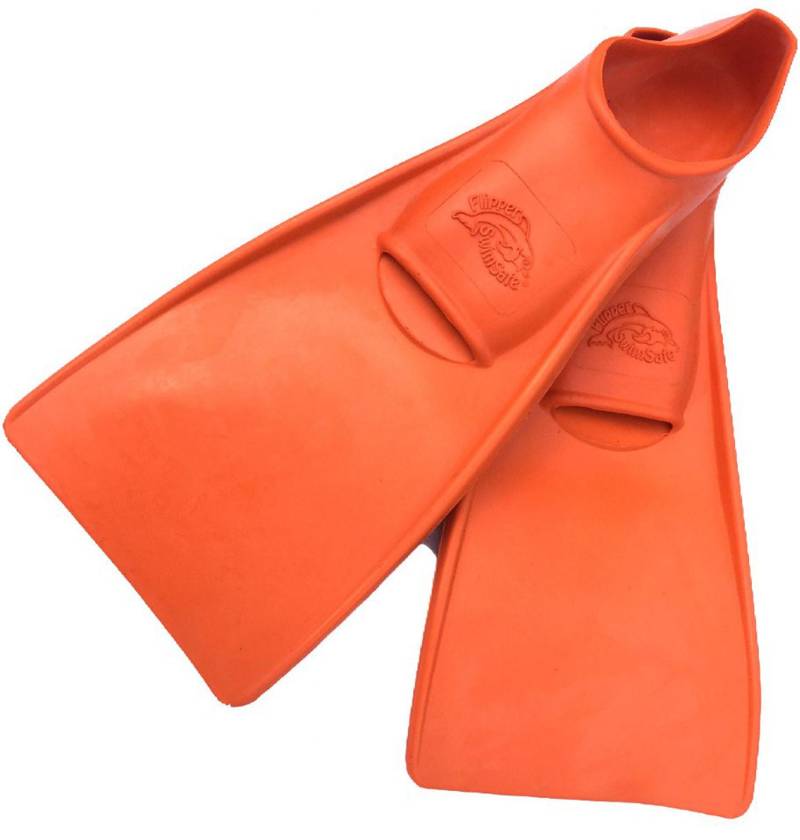 Swimsafe Schwimmflossen, Orange 30-33 von Swimsafe