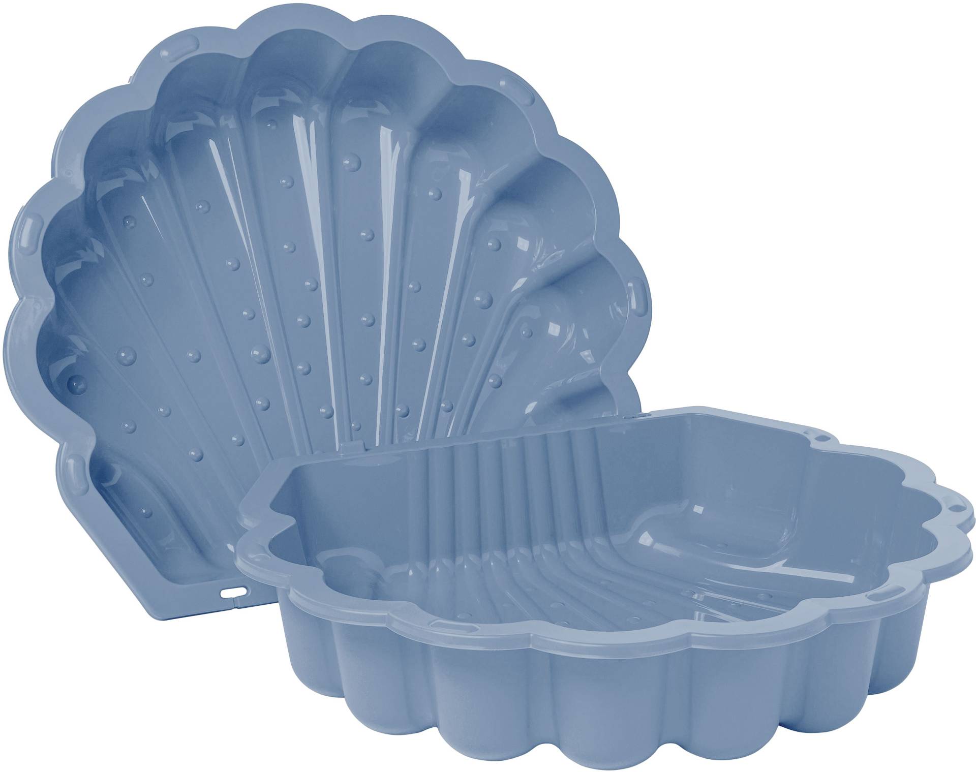 Swing King Muschel Sandkasten, Pastel Blue Swing King Muschel Sandkasten, Pastel Blue von Swing King