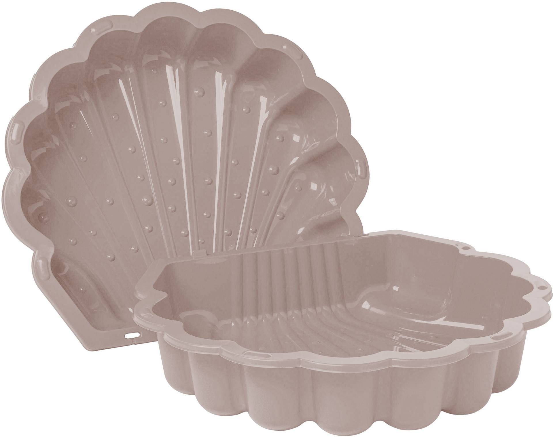 Swing King Muschel Sandkasten, Pastel Pink Swing King Muschel Sandkasten, Pastel Pink von Swing King