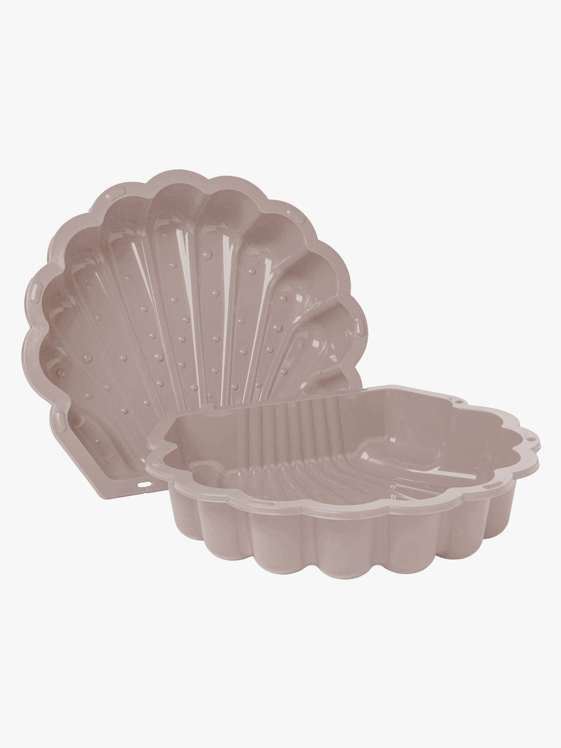 Swing King Muschel Sandkasten, Pastel Pink von Swing King