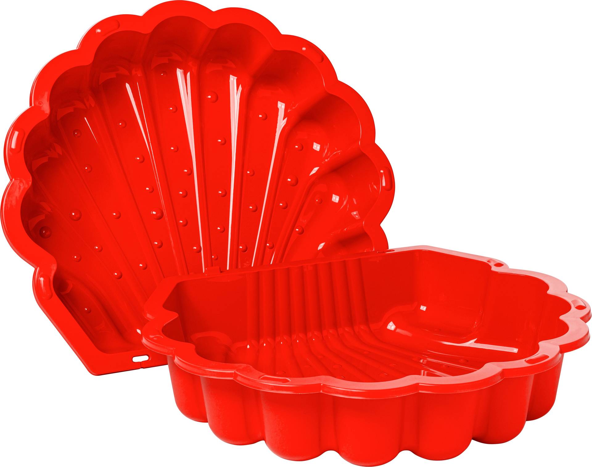 Swing King Muschel Sandkasten, Red Swing King Muschel Sandkasten, Red von Swing King