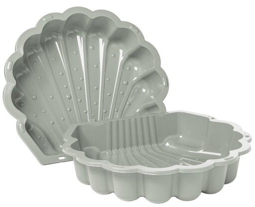 Swing King Muschel Sandkasten, Sandgrey Swing King Muschel Sandkasten, Sandgrey von Swing King