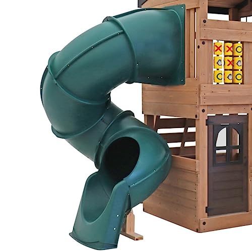 Swing-N-Slide WS 5040-G Quick Connect 5 Fuß Turbo Tube Slide Kunststoff geschlossene Rutsche für 1,5 m Deckhöhen, Grün Swing-N-Slide WS 5040-G Quick Connect 5 Fuß Turbo Tube Slide Kunststoff geschlossene Rutsche für 1,5 m Deckhöhen, Grün von Swing-N-Slide