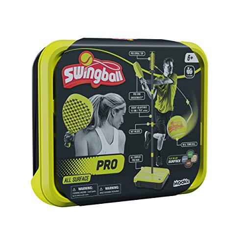 Swingball 7280 Pro All Surface, Mehrfarbig, 180 X 50 X 20 cm von Swingball