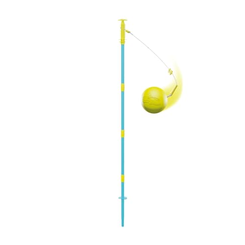 Swingball 7290AM Fußball 2 in 1 Multiplay, Tennisspiel, Fußballspiel, für Kinder ab 4 Jahren, Outdoor-Spiele, Gartenspiele, Mehrfarbig Swingball 7290AM Fußball 2 in 1 Multiplay, Tennisspiel, Fußballspiel, für Kinder ab 4 Jahren, Outdoor-Spiele, Gartenspiele, Mehrfarbig von Swingball