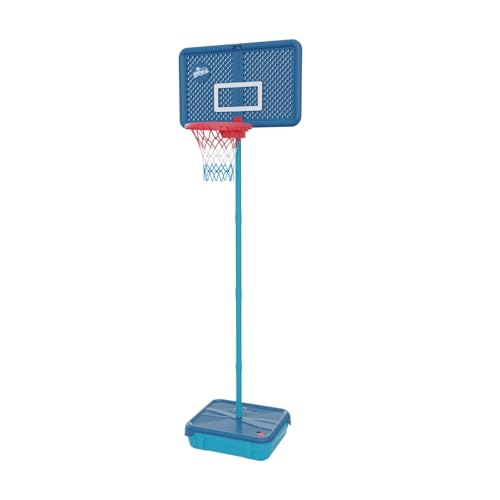 Swingball All Surface Basketballkorb, Blau, Aktivitäten im Freien, Gartenspiele, Basketballkorb, Geeignet für alle 6 Jahre Swingball All Surface Basketballkorb, Blau, Aktivitäten im Freien, Gartenspiele, Basketballkorb, Geeignet für alle 6 Jahre von Swingball