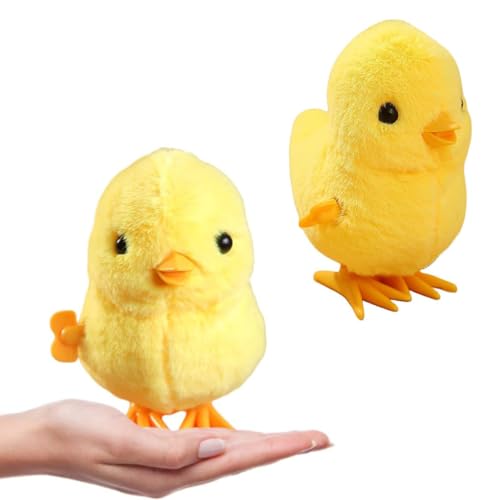 Swkangrd 2 Stück Große Größe Ostern Aufzieh Huhn Spielzeug,Springender Vogel Aufziehspielzeug Gehender Kleines gelbes Huhn Uhrwerkspielzeug,Osterdeko Küken,küken Spielzeug Oster,Osterkorb Füllstoffe Swkangrd 2 Stück Große Größe Ostern Aufzieh Huhn Spielzeug,Springender Vogel Aufziehspielzeug Gehender Kleines gelbes Huhn Uhrwerkspielzeug,Osterdeko Küken,küken Spielzeug Oster,Osterkorb Füllstoffe von Swkangrd