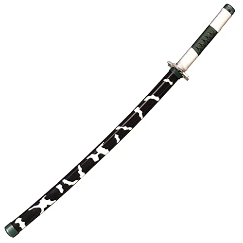 Sword Valley Japanisches Holz-Anime-Samurai-Schwert-Cosplay, Demon Slayer-Schwert 78 cm-Holzschwert (Shhinazugawa Sanemi) von Sword Valley
