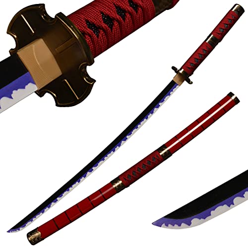 Sword Valley Roronoa Zoro Holzschwert 104cm, Holz Katana, Japanisches Anime Cosplay Schwert-Kitetsu Sword Valley Roronoa Zoro Holzschwert 104cm, Holz Katana, Japanisches Anime Cosplay Schwert-Kitetsu von Sword Valley