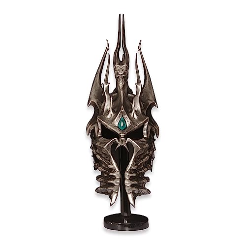 Sword fort The Devil Knight Tragbarer Helm Helm Frostmourne Real Metal-Anime Replica Spiel Requisiten, Lich King Arthas Helm Sword fort The Devil Knight Tragbarer Helm Helm Frostmourne Real Metal-Anime Replica Spiel Requisiten, Lich King Arthas Helm von Sword fort