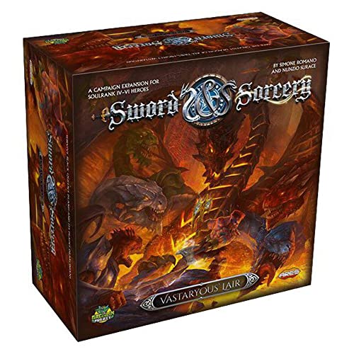Ares Games AREGRPR104 Sword & Sorcery: Vastaryous' Lair, Mixed Colours von Ares Games