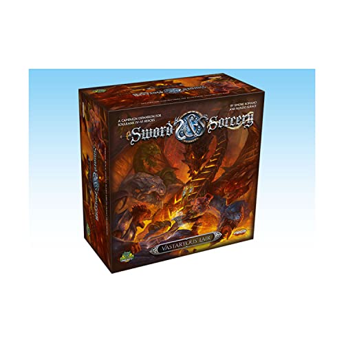 Ares Games AREGRPR104 Sword & Sorcery: Vastaryous' Lair, Mixed Colours von Ares Games