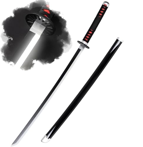 Demon Slayer: Kimetsu no Yaiba Kamado Tanjirou's Schwert - LED Version, XL Pro Lichtschwert, Laserschwert Lightsaber, Duelltaugliches Design für Erwachsene und Kinder Demon Slayer: Kimetsu no Yaiba Kamado Tanjirou's Schwert - LED Version, XL Pro Lichtschwert, Laserschwert Lightsaber, Duelltaugliches Design für Erwachsene und Kinder von Swords and more