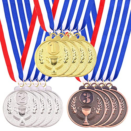 Swpeet Award Metall Kinder Gewinner Medaillen, Gold Silber und Bronze Medaillen mit Trophäe Muster 1st 2nd 3rd Preise für Sport, Wettbewerbe, Party Swpeet Award Metall Kinder Gewinner Medaillen, Gold Silber und Bronze Medaillen mit Trophäe Muster 1st 2nd 3rd Preise für Sport, Wettbewerbe, Party von Swpeet