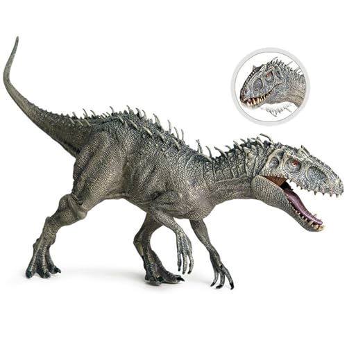 Jurassic Dinosaurier Spielzeug Simulation Wildtier Ornamente Dinosaurier Modell Set Tier Dinosaurier Spielzeug Modell grau Tyrannosaurus Rex Modell Jurassic Dinosaurier Spielzeug Simulation Wildtier Ornamente Dinosaurier Modell Set Tier Dinosaurier Spielzeug Modell grau Tyrannosaurus Rex Modell von Swtgaah